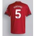 Tanie Strój piłkarski Manchester United Harry Maguire #5 Koszulka Podstawowej 2025-26 Krótkie Rękawy